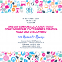 Bologna – Come sviluppare l’Intelligenza Creativa nella Vita e nel Lavoro