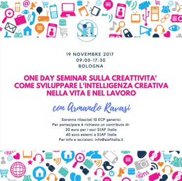 Bologna – Come sviluppare l’Intelligenza Creativa nella Vita e nel Lavoro