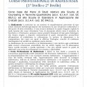 PROGRAMMA CORSO PROFESSIONALE DI RADIESTESIA