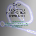 CORSO PROFESSIONALE DI RADIESTESIA