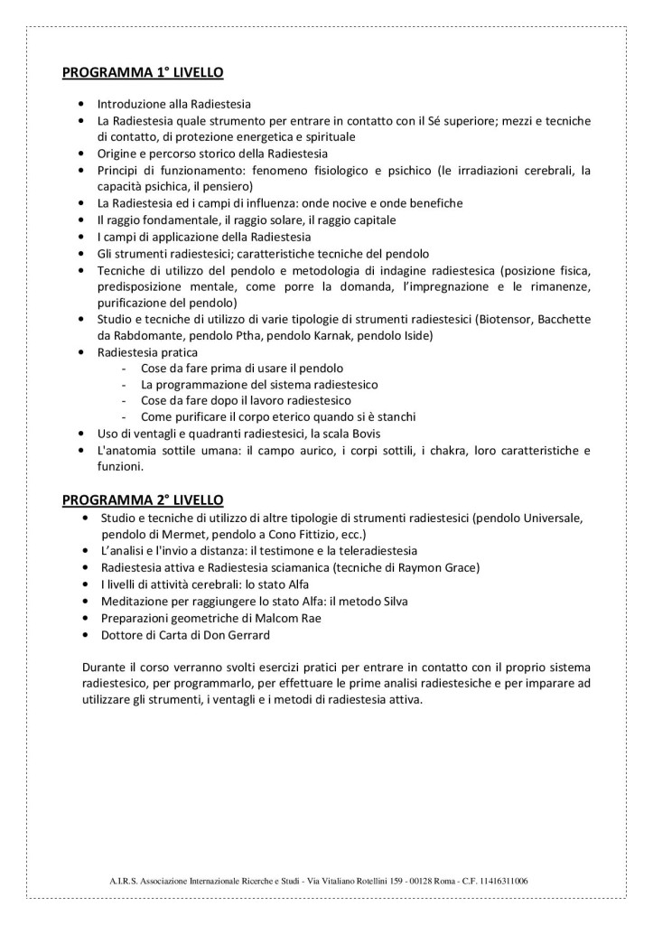 1_PROGRAMMA 2014 GENERALE corso di radiestesia 1 e 2 livello-002