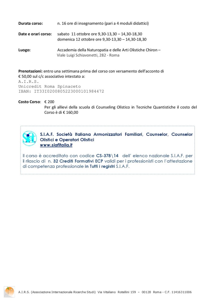 presentazione corso laboratorio di counseling olistico  accreditato siaf-003